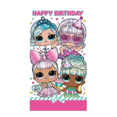 Happy Birthday LOL Surprise Birthday Card £2.10